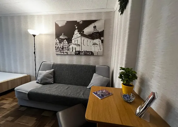 Pod Nachodskym Zamkem Appartement Náchod