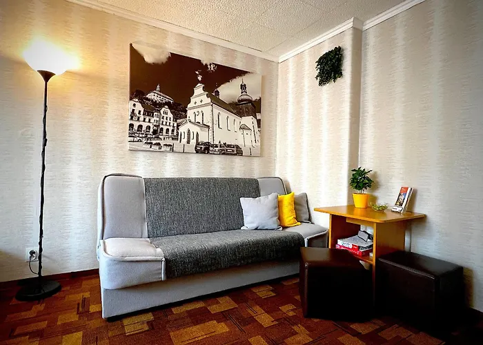 Pod Nachodskym Zamkem Appartement
